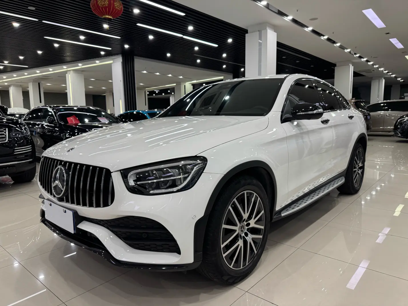 Mercedes-Benz GLC Coupe