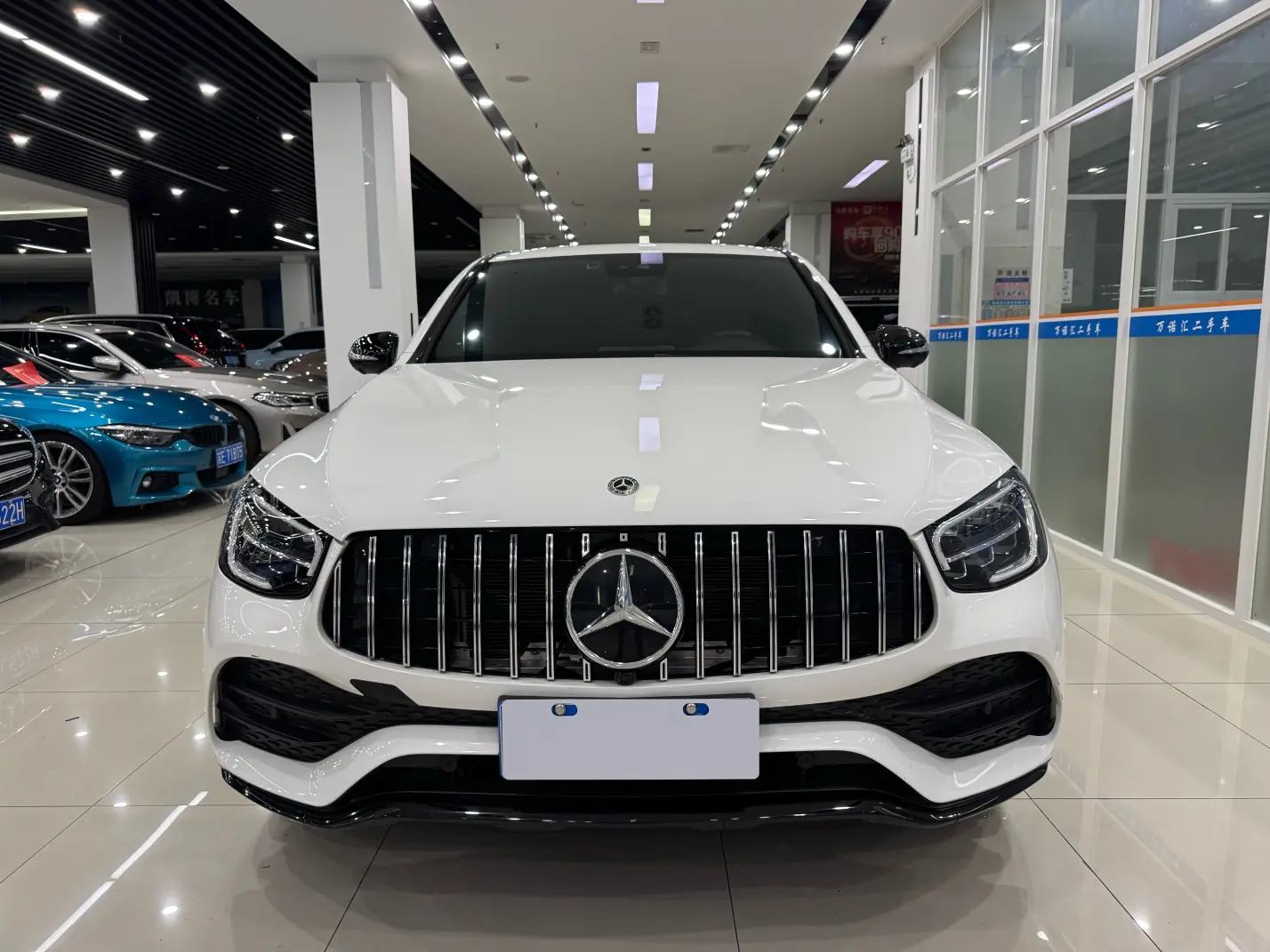 Mercedes-Benz GLC Coupe