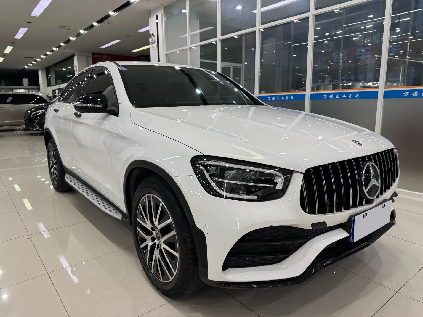 Mercedes-Benz GLC Coupe