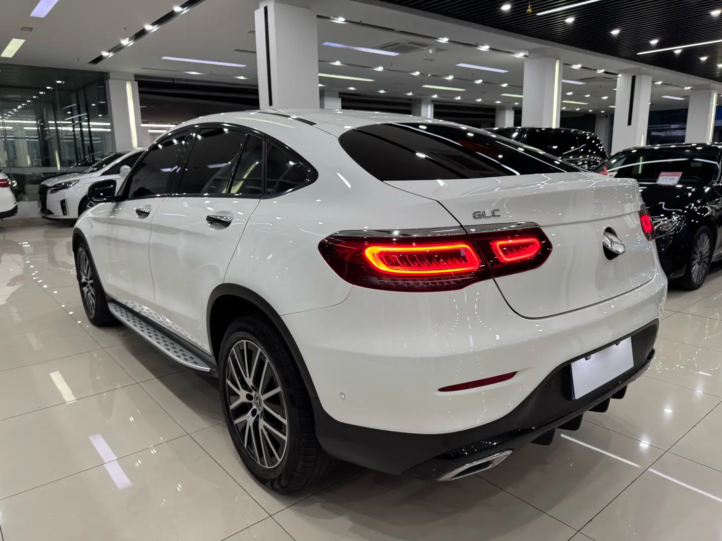 Mercedes-Benz GLC Coupe