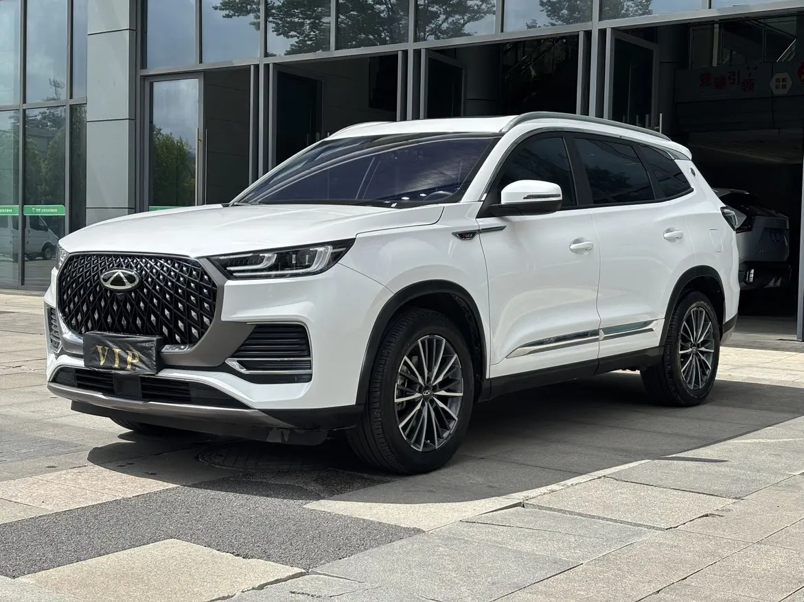 Chery Tiggo 8 PLUS  из Китая