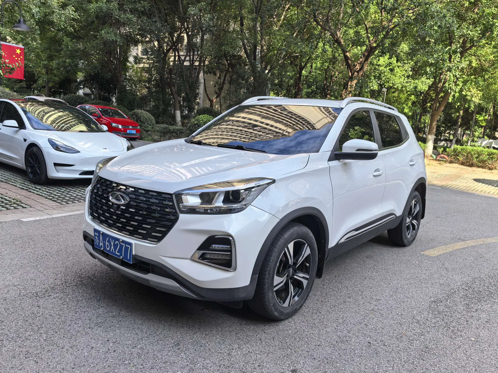 Chery Tiggo 5x