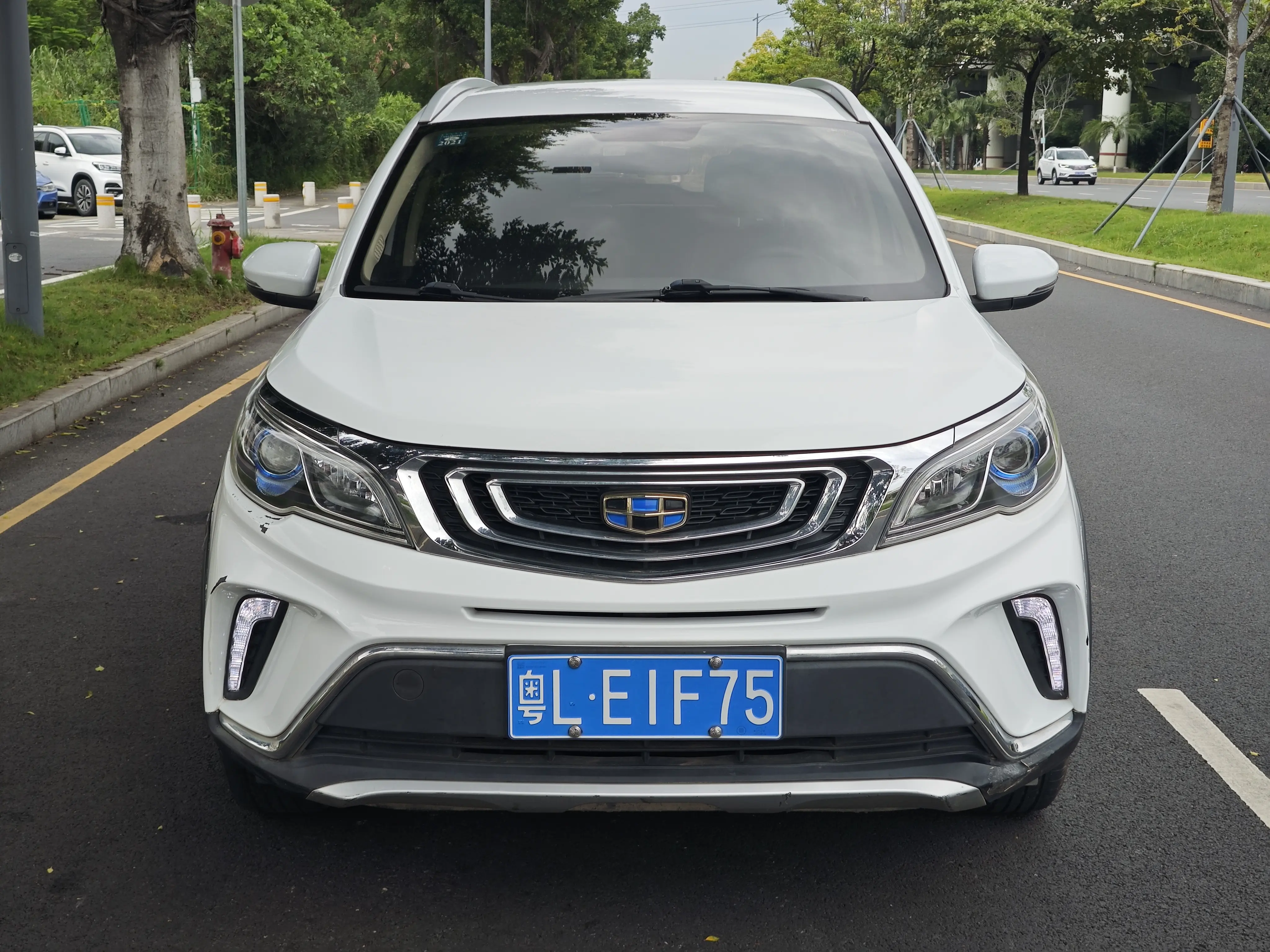 Geely Vision X3  из Китая