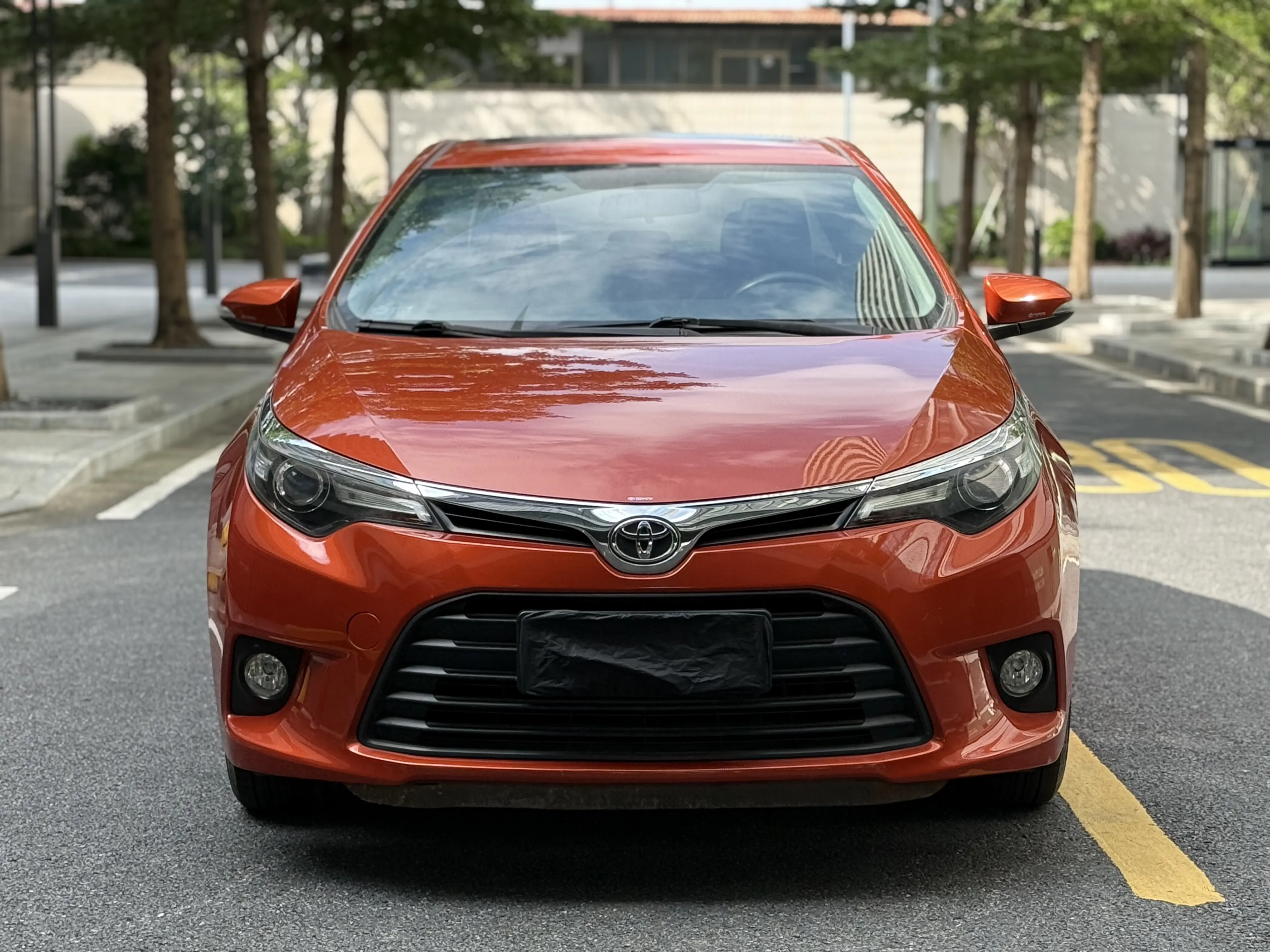 Toyota Levin (Lei Ling)  из Китая