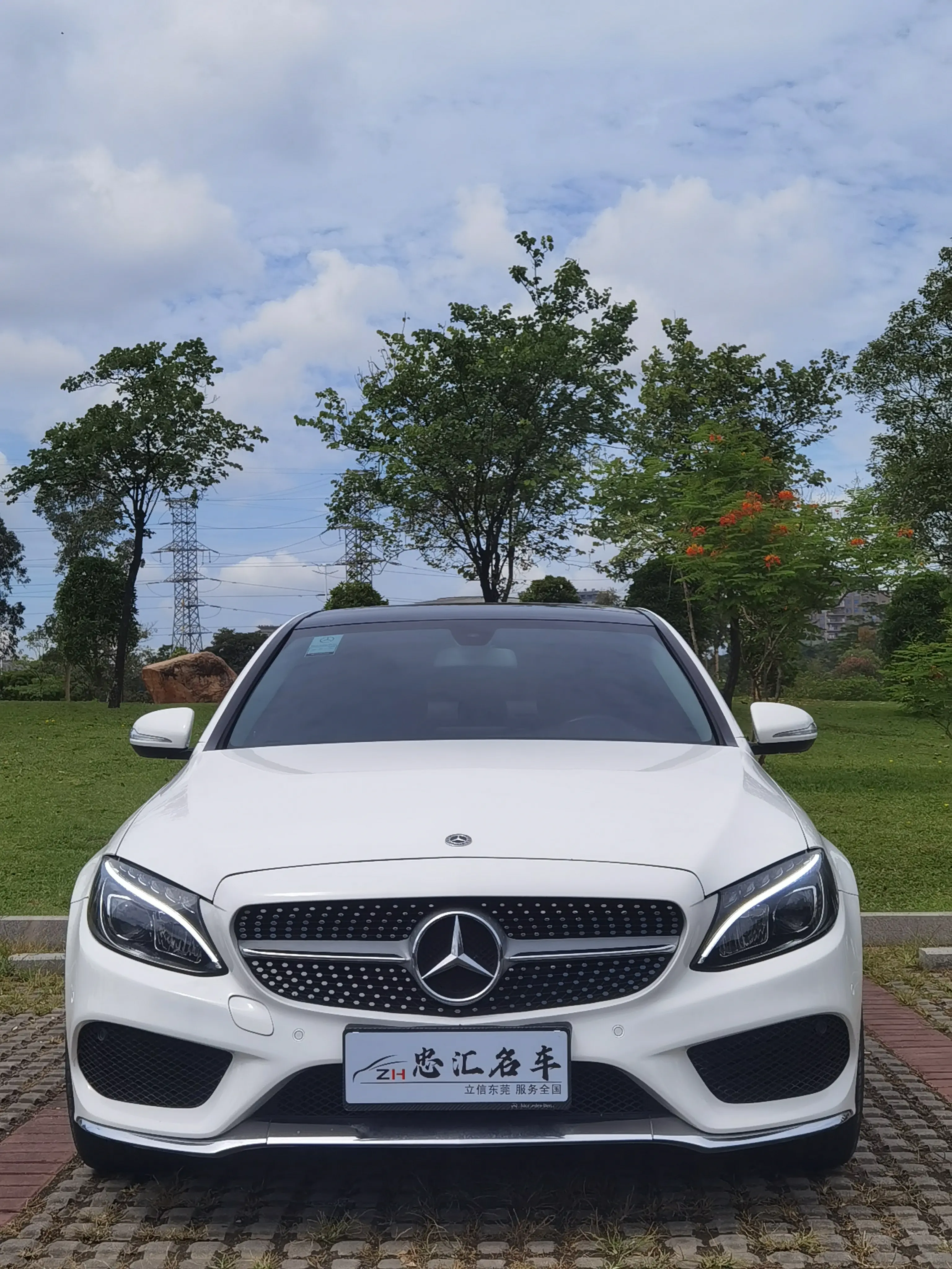 Mercedes-Benz Mercedes Benz C Class  из Китая