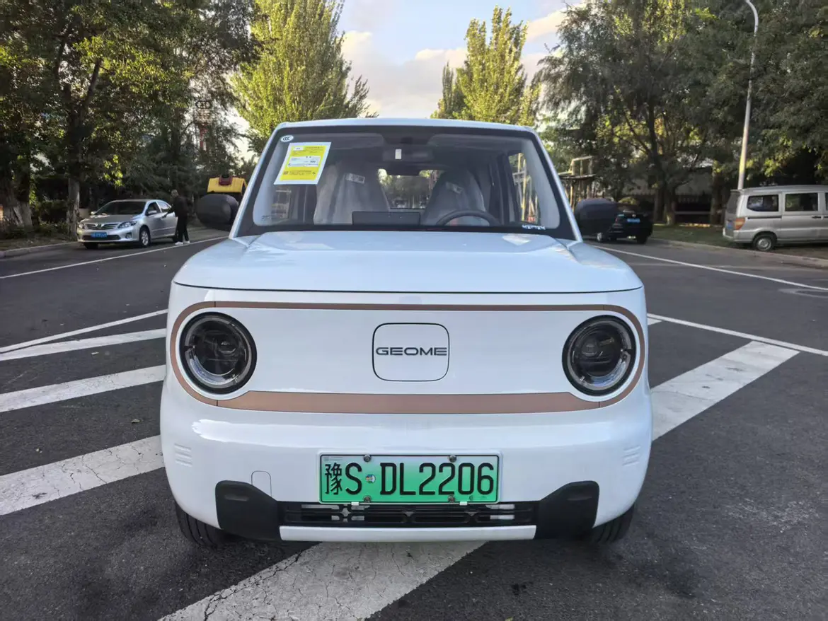 Geely Panda  из Китая