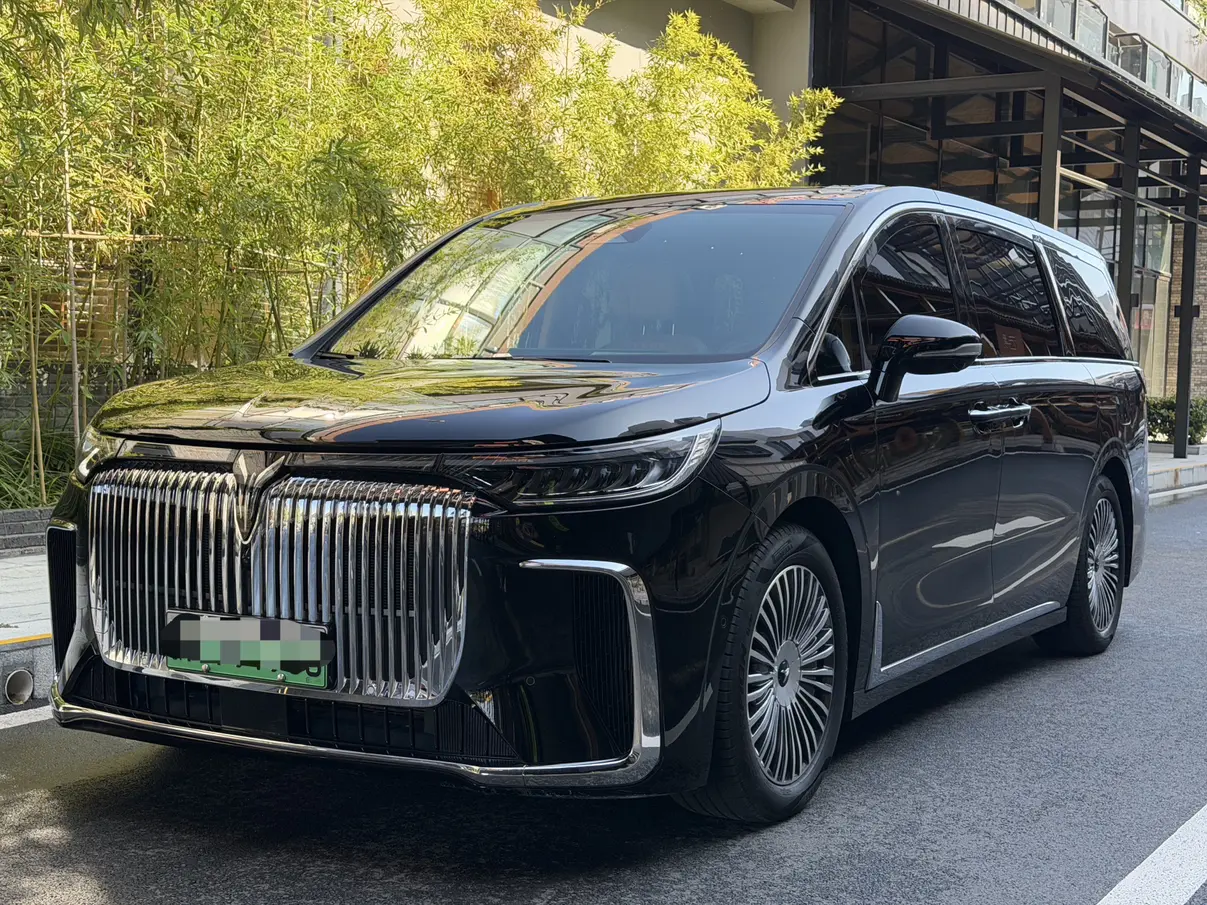 Voyah Lantu Dreamer PHEV  из Китая