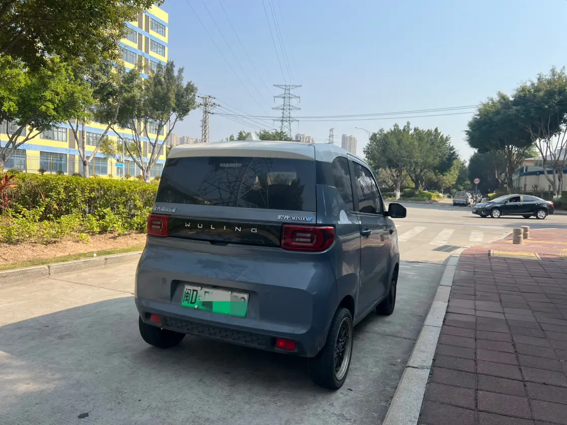 Wuling Hongguang MINIEV