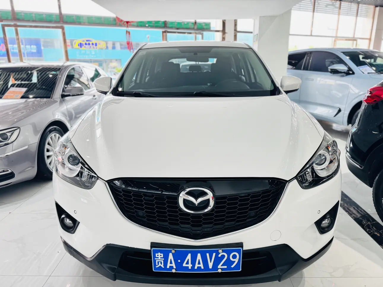 Mazda CX-5  из Китая