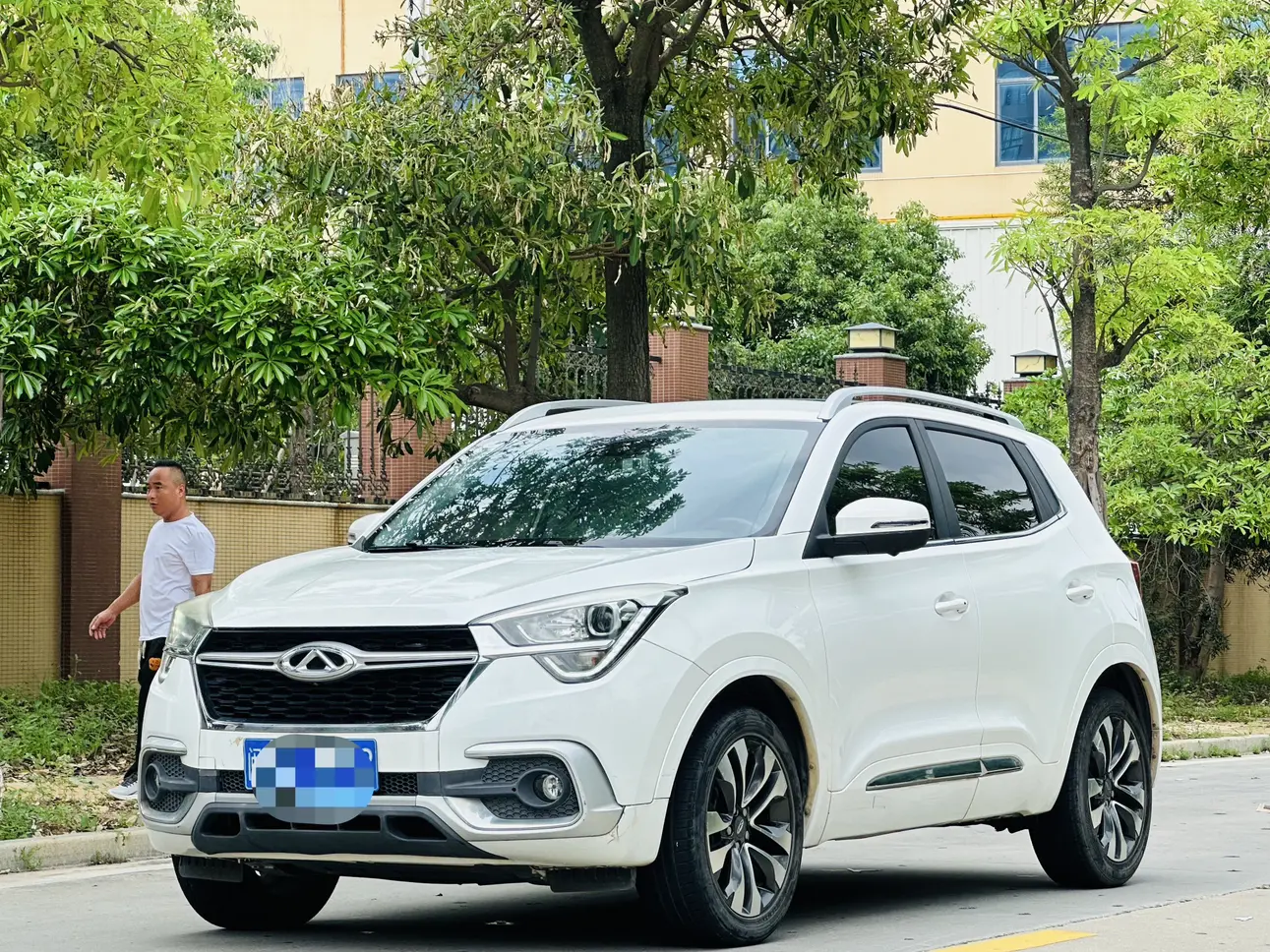 Chery Tiggo 5x  из Китая