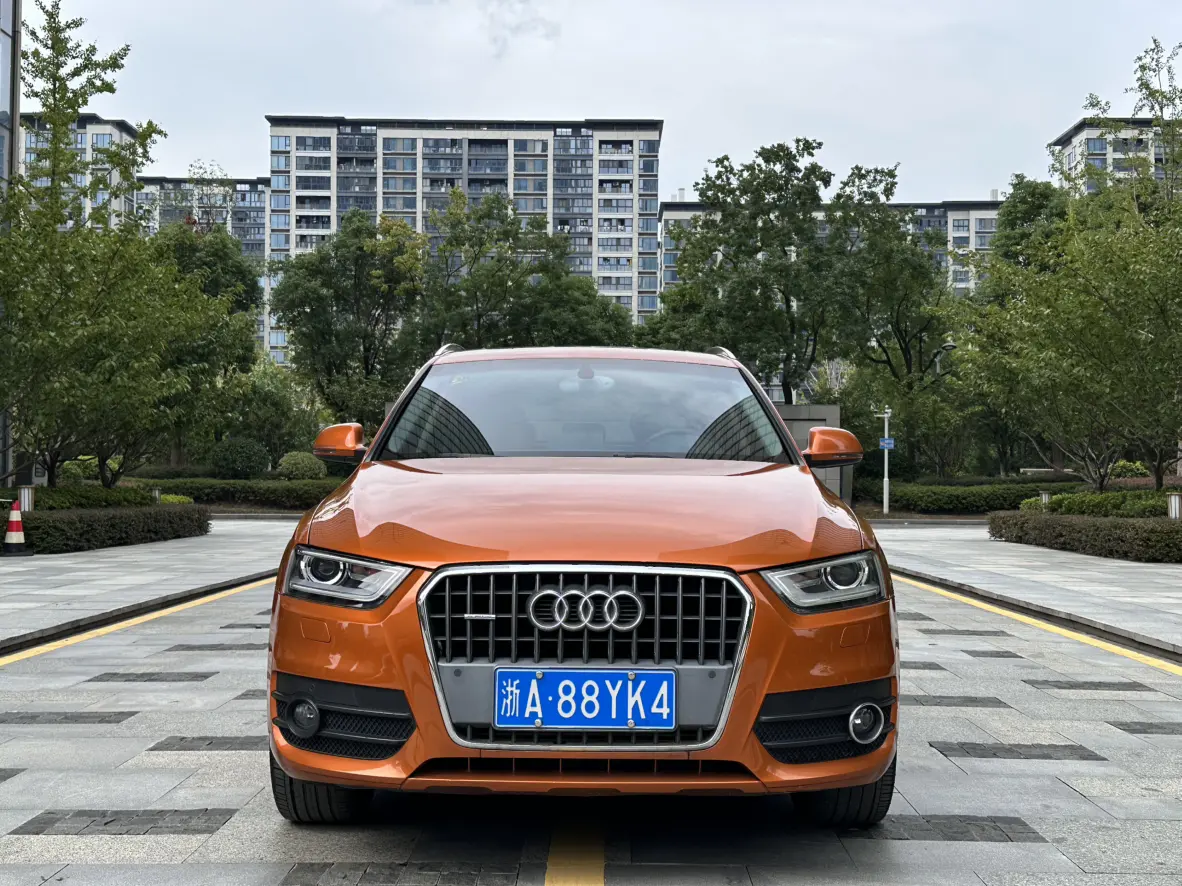 Audi Q3  из Китая