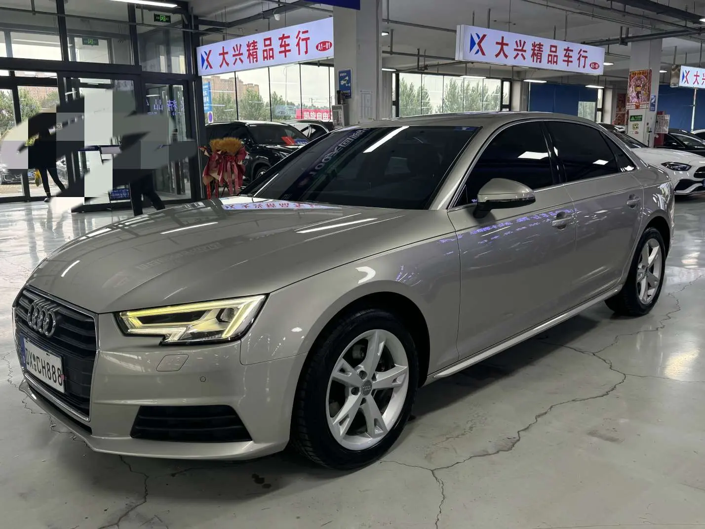 Audi A4L  из Китая