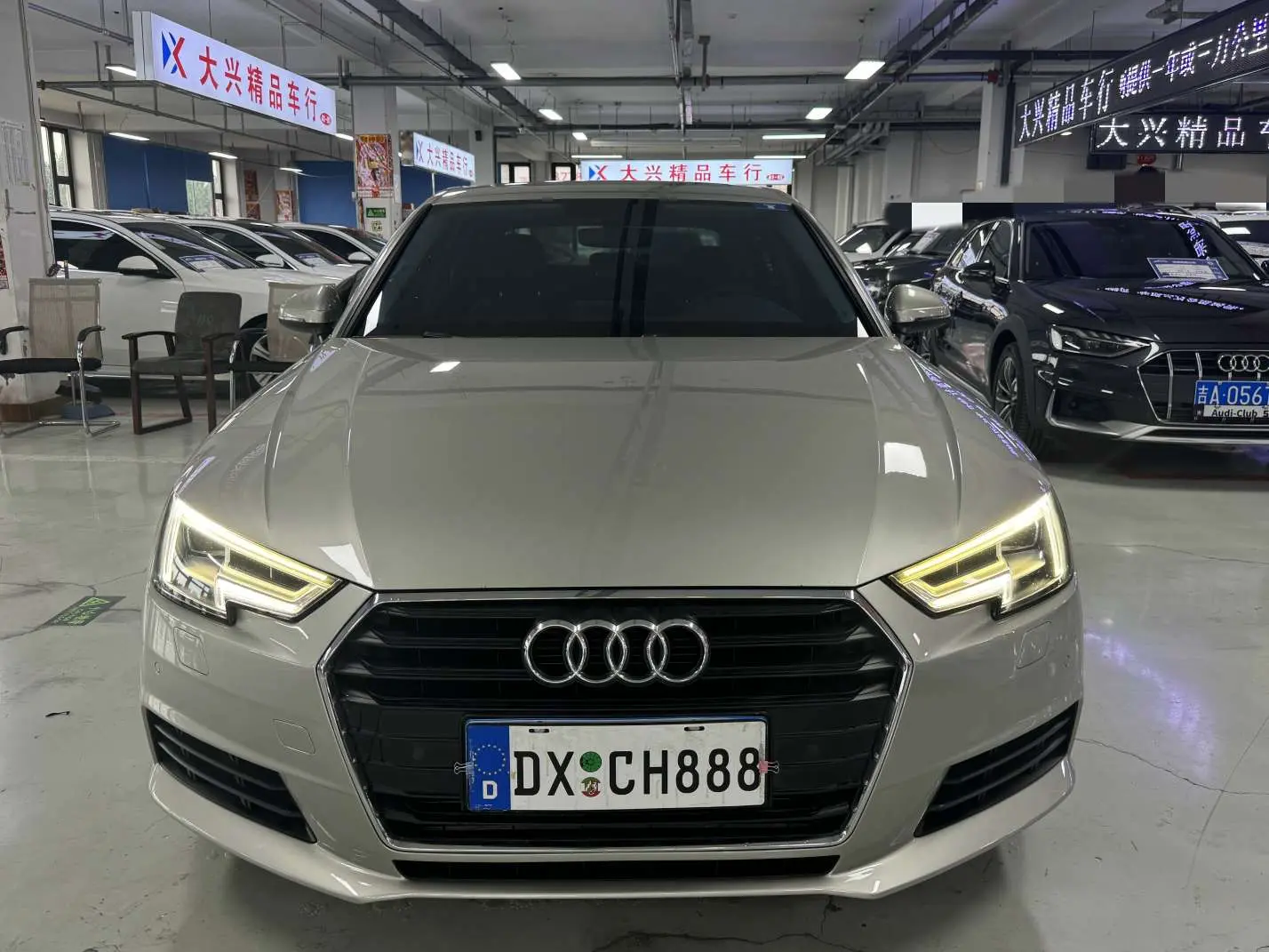 Audi A4L  из Китая