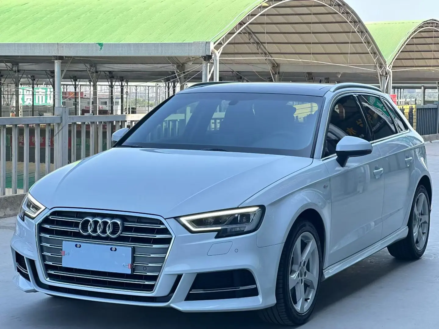 Audi A3  из Китая
