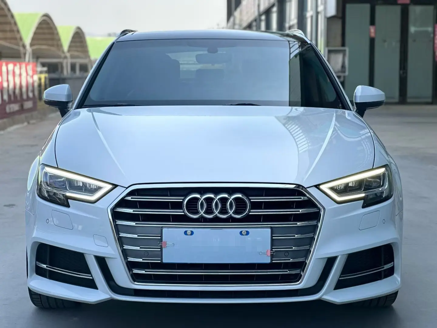 Audi A3  из Китая