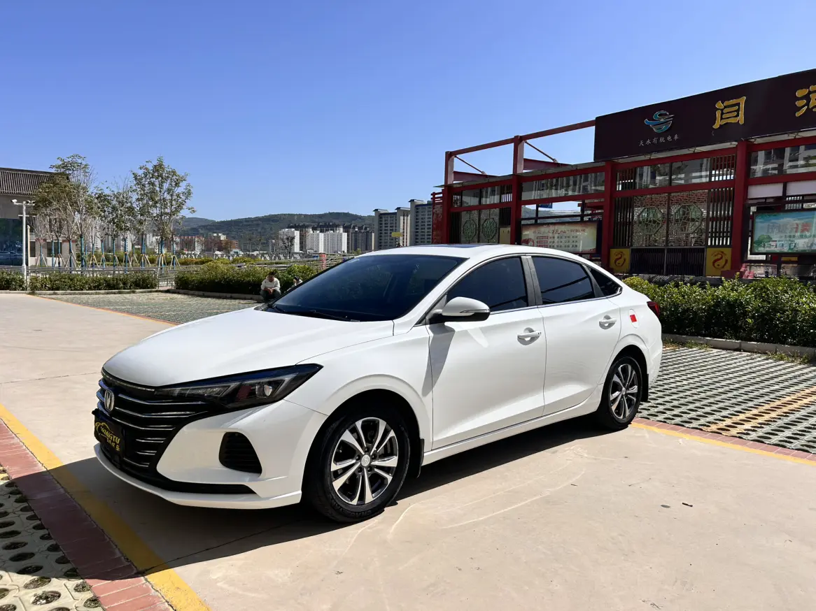 Changan Escape  из Китая