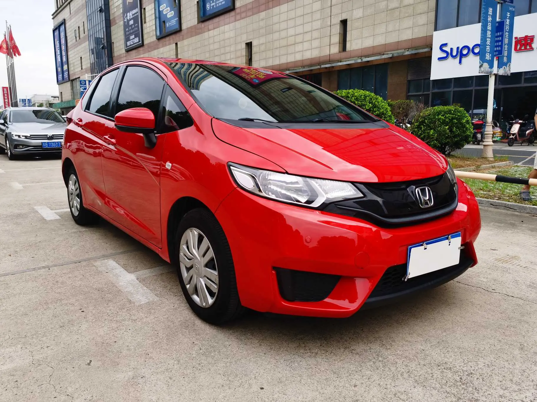 Honda Fit  из Китая