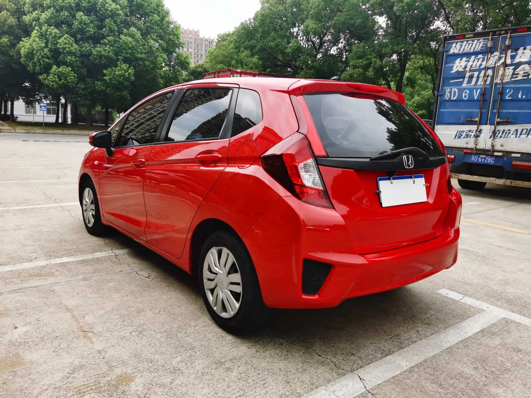 Honda Fit  из Китая