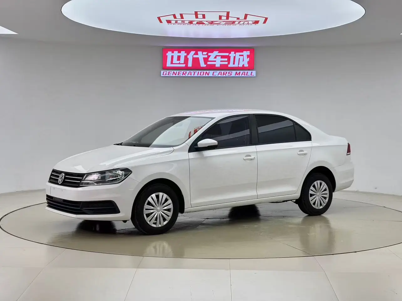 Volkswagen Santana  из Китая