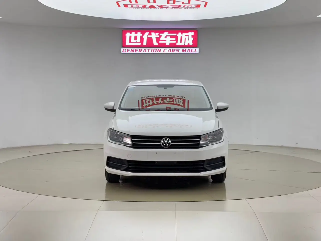 Volkswagen Santana  из Китая