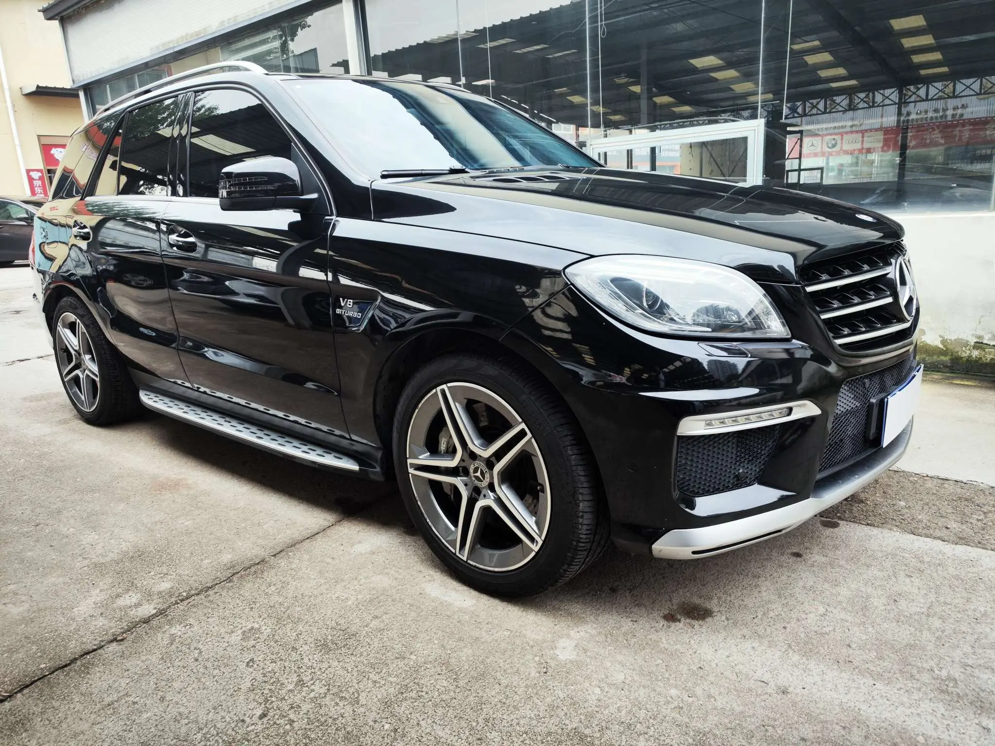 Mercedes-Benz M-Class AMG