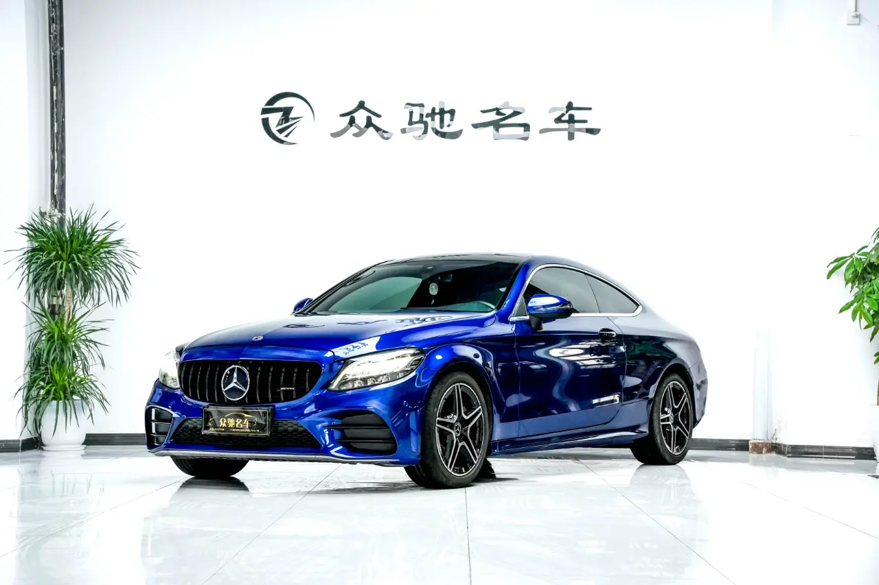 Mercedes-Benz C-Class (imported)  из Китая