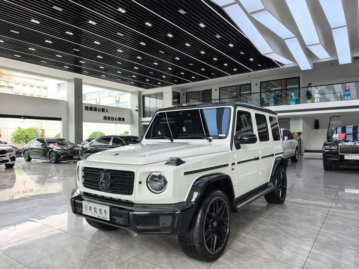 Mercedes-Benz Mercedes Benz G Class