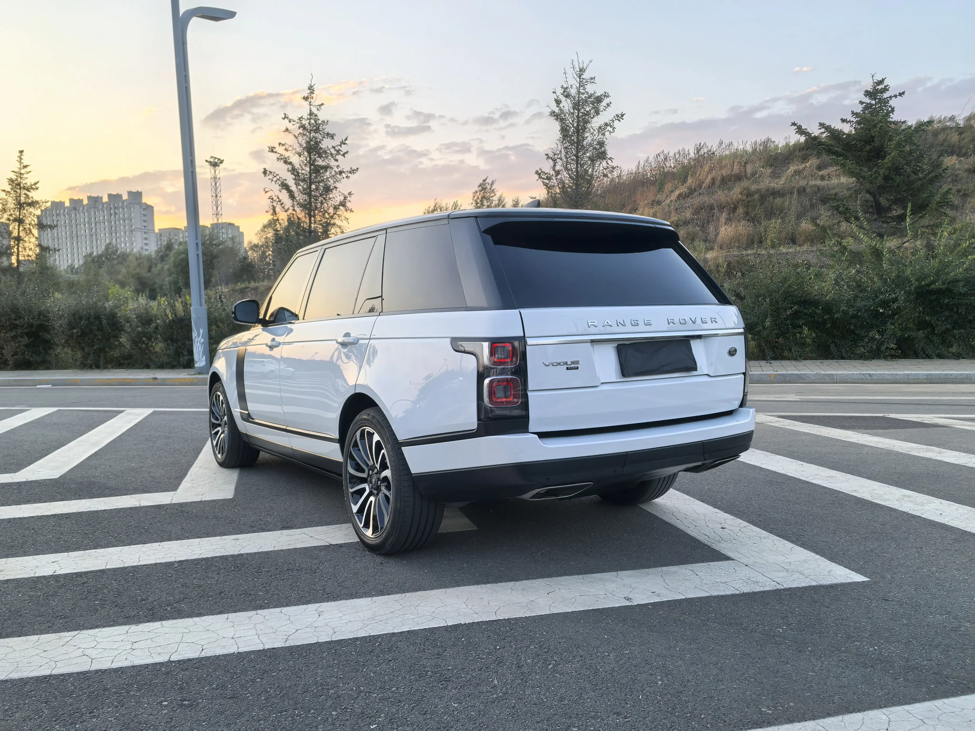 Land Rover Range rover