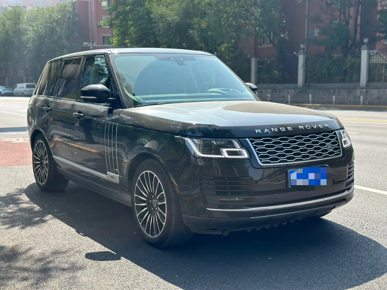 Land Rover Range rover