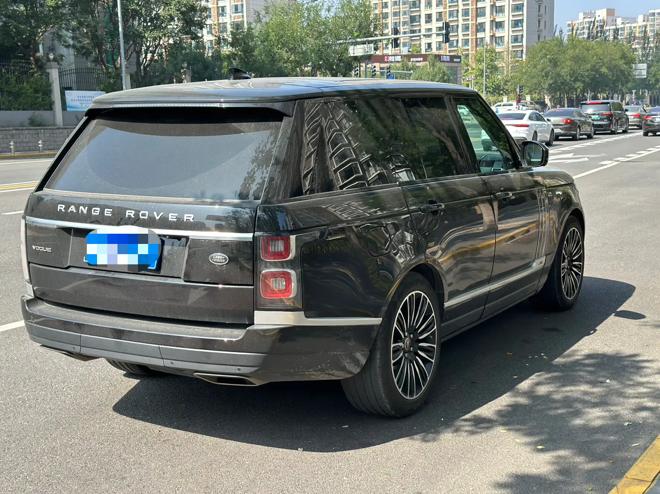 Land Rover Range rover