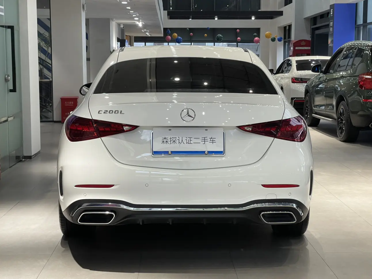 Mercedes-Benz Mercedes Benz C Class