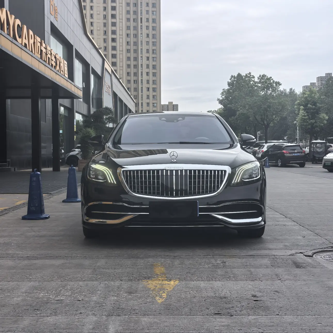 Mercedes-Benz Mercedes Benz S Class