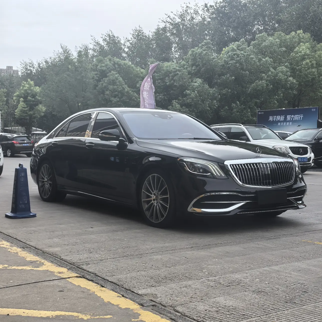 Mercedes-Benz Mercedes Benz S Class