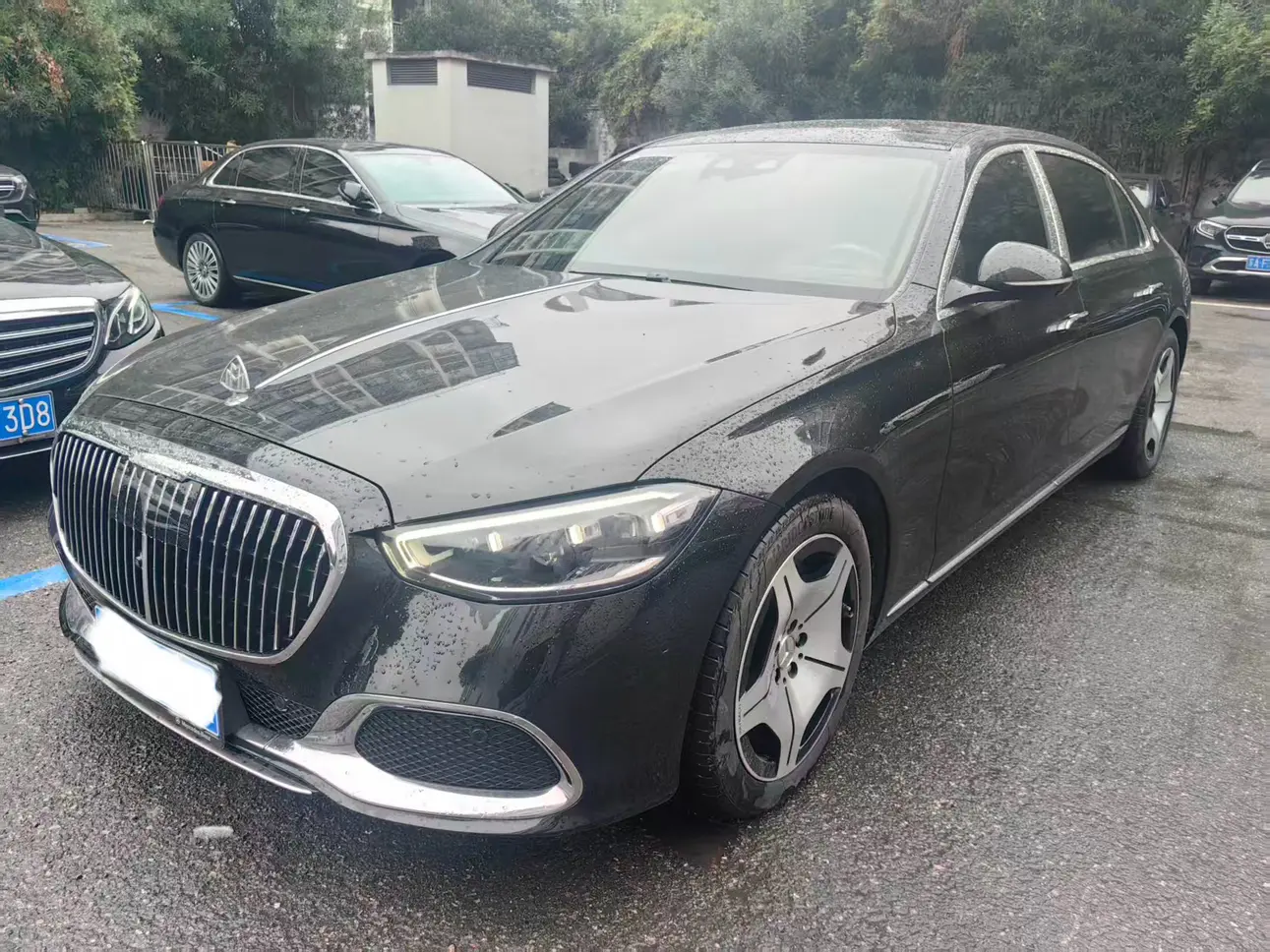 Mercedes-Benz Maybach S-Class