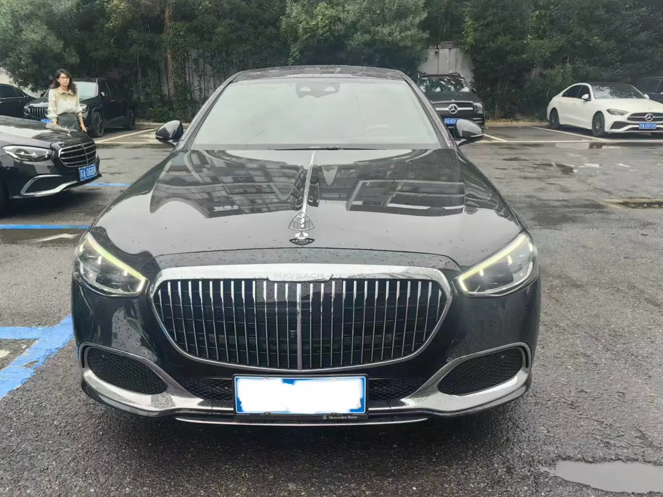 Mercedes-Benz Maybach S-Class