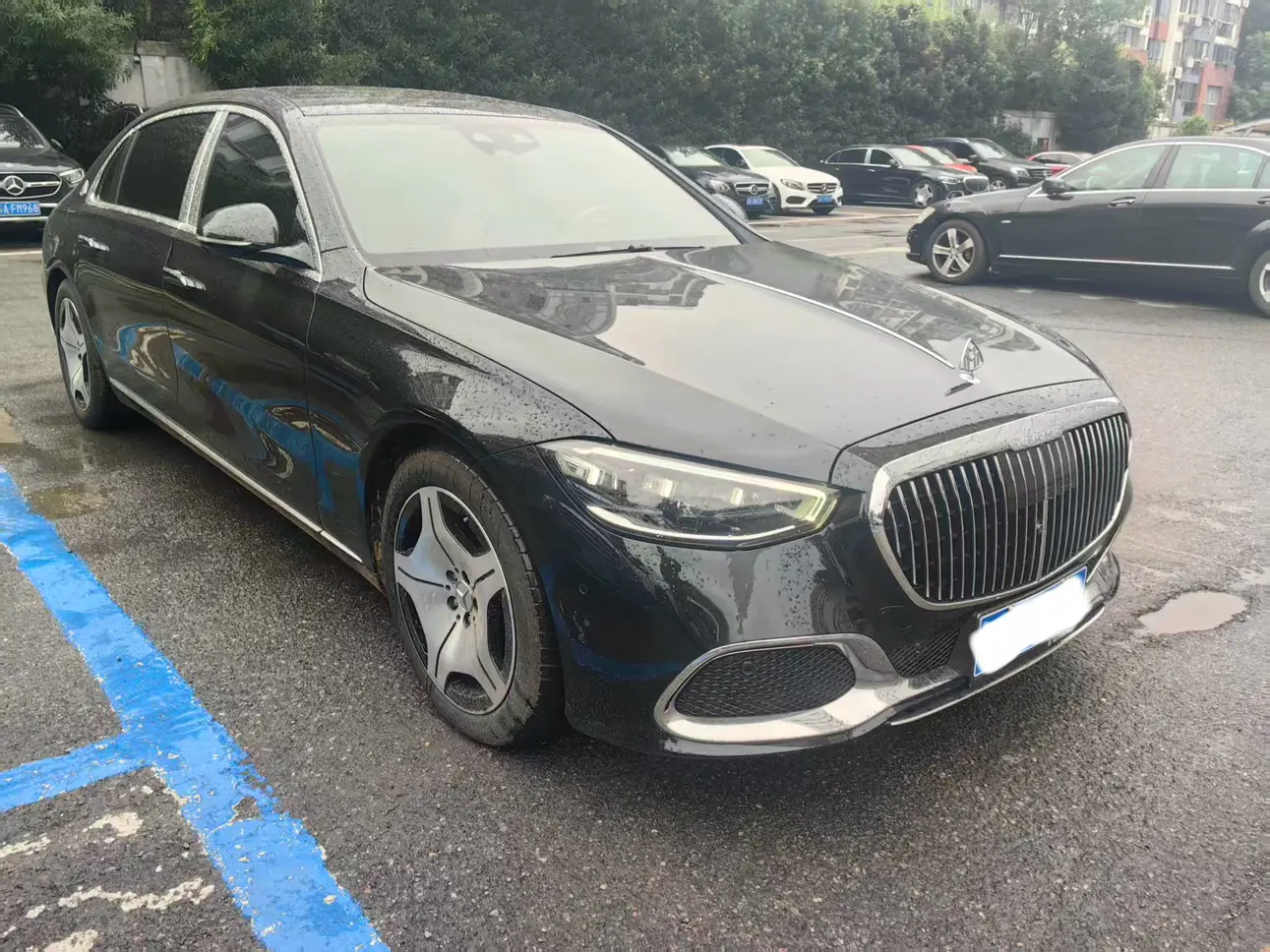 Mercedes-Benz Maybach S-Class