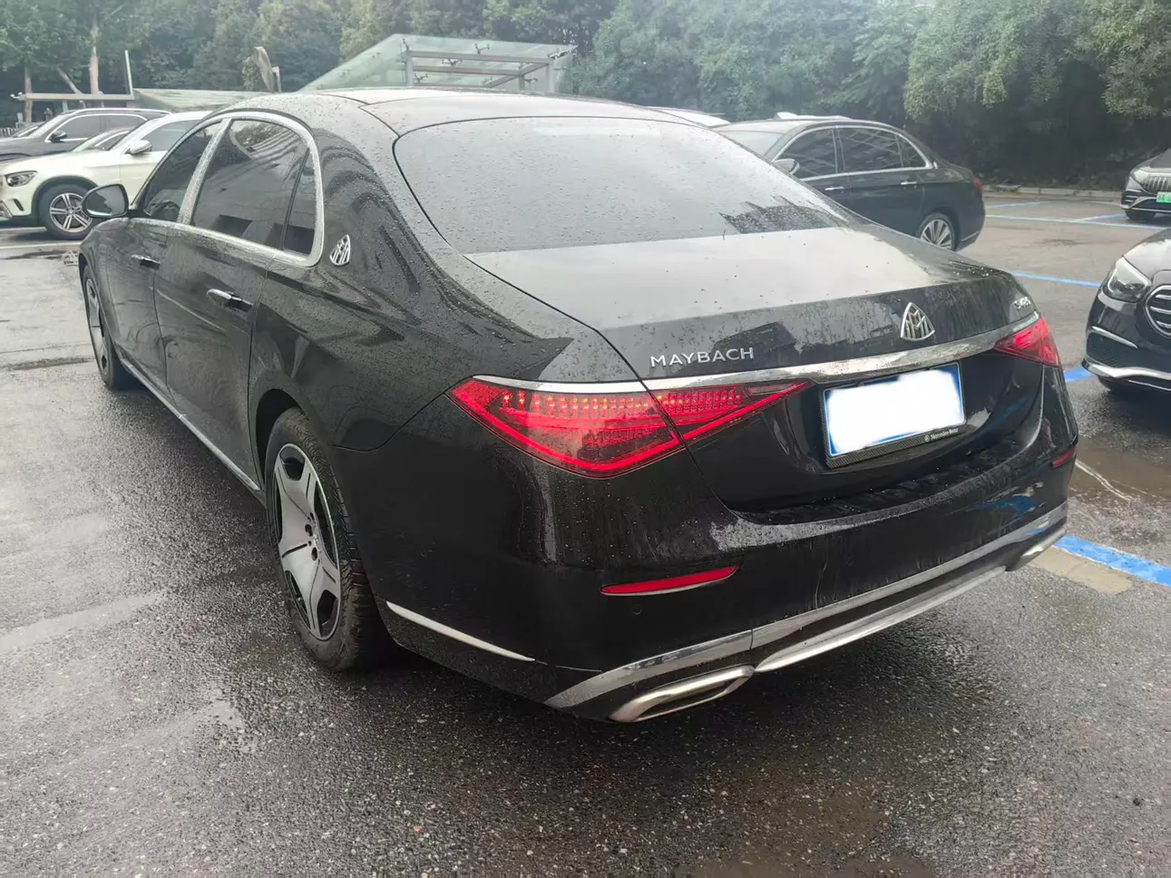 Mercedes-Benz Maybach S-Class