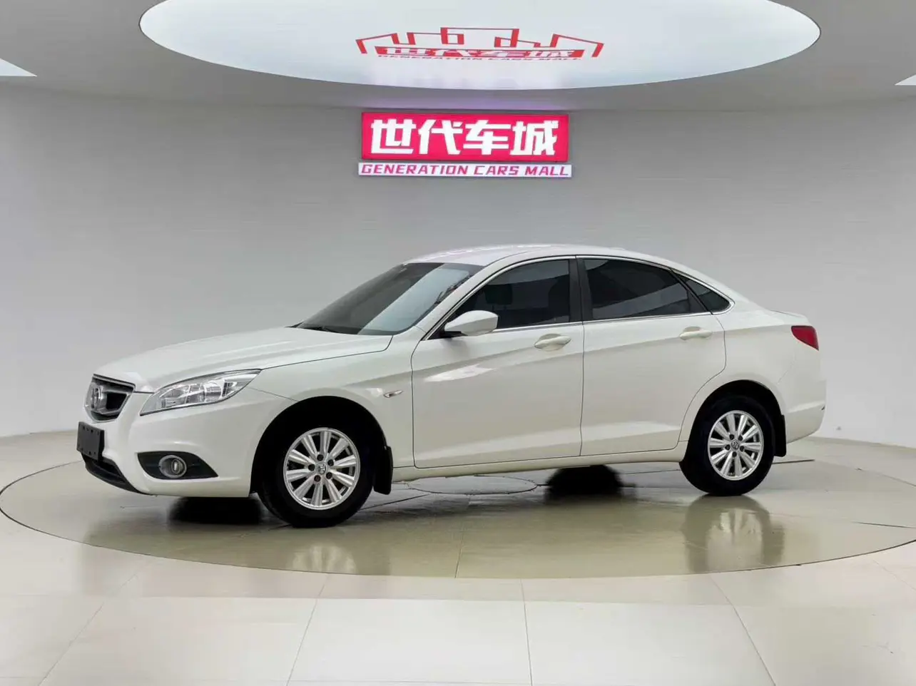 BAIC Shenbao D50