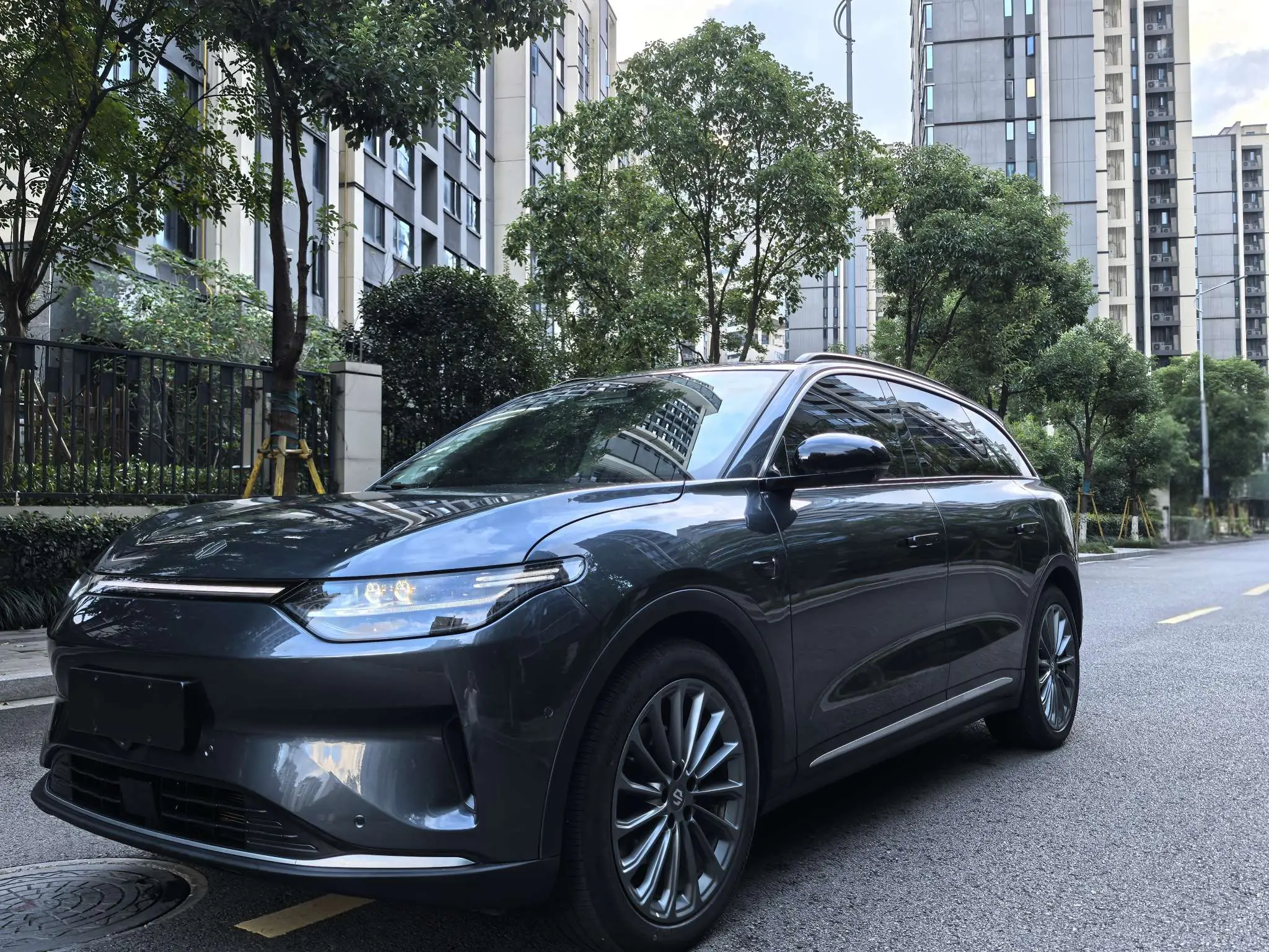 Leapmotor Zero running C11