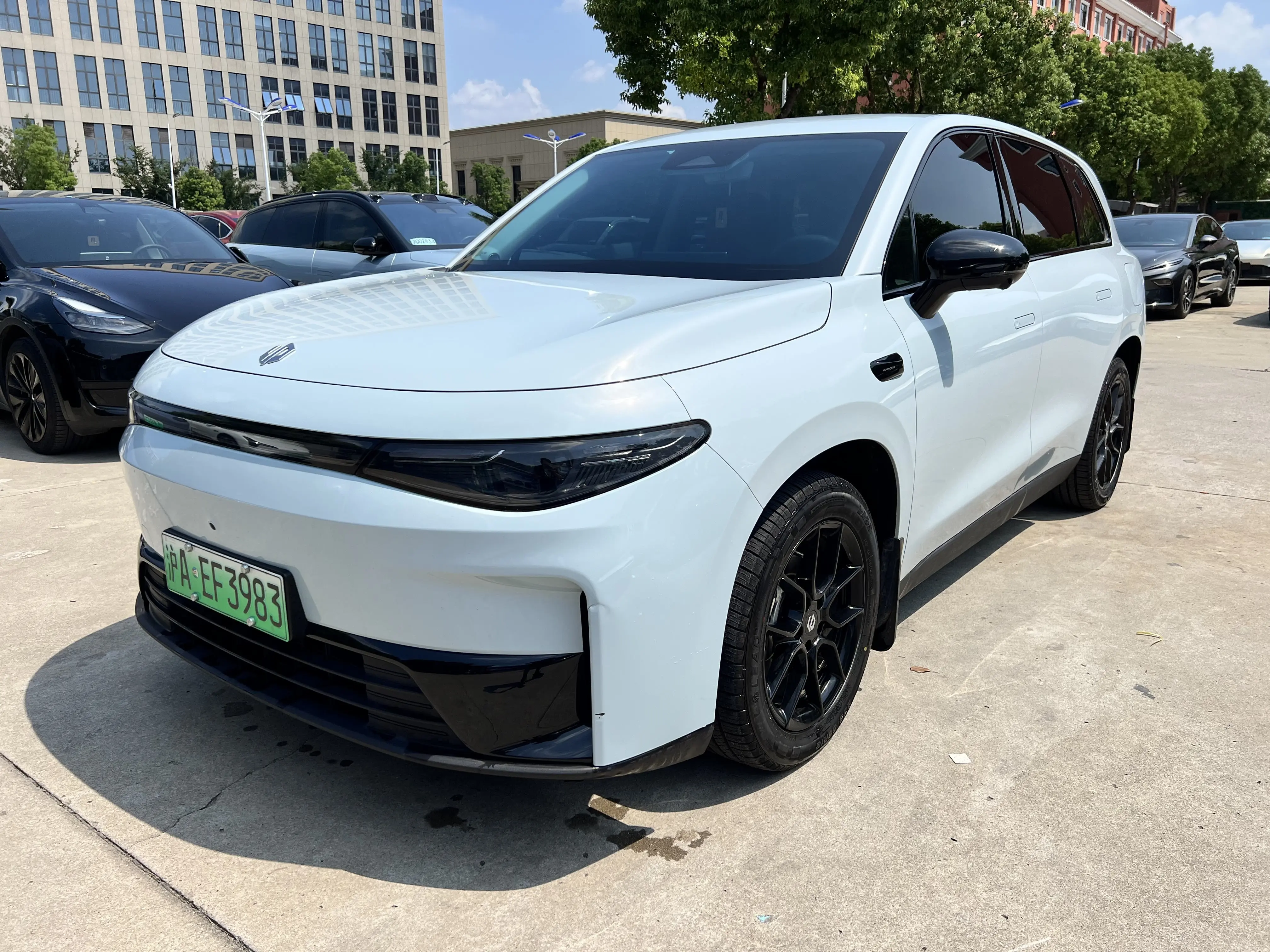 Leapmotor Zero running C10