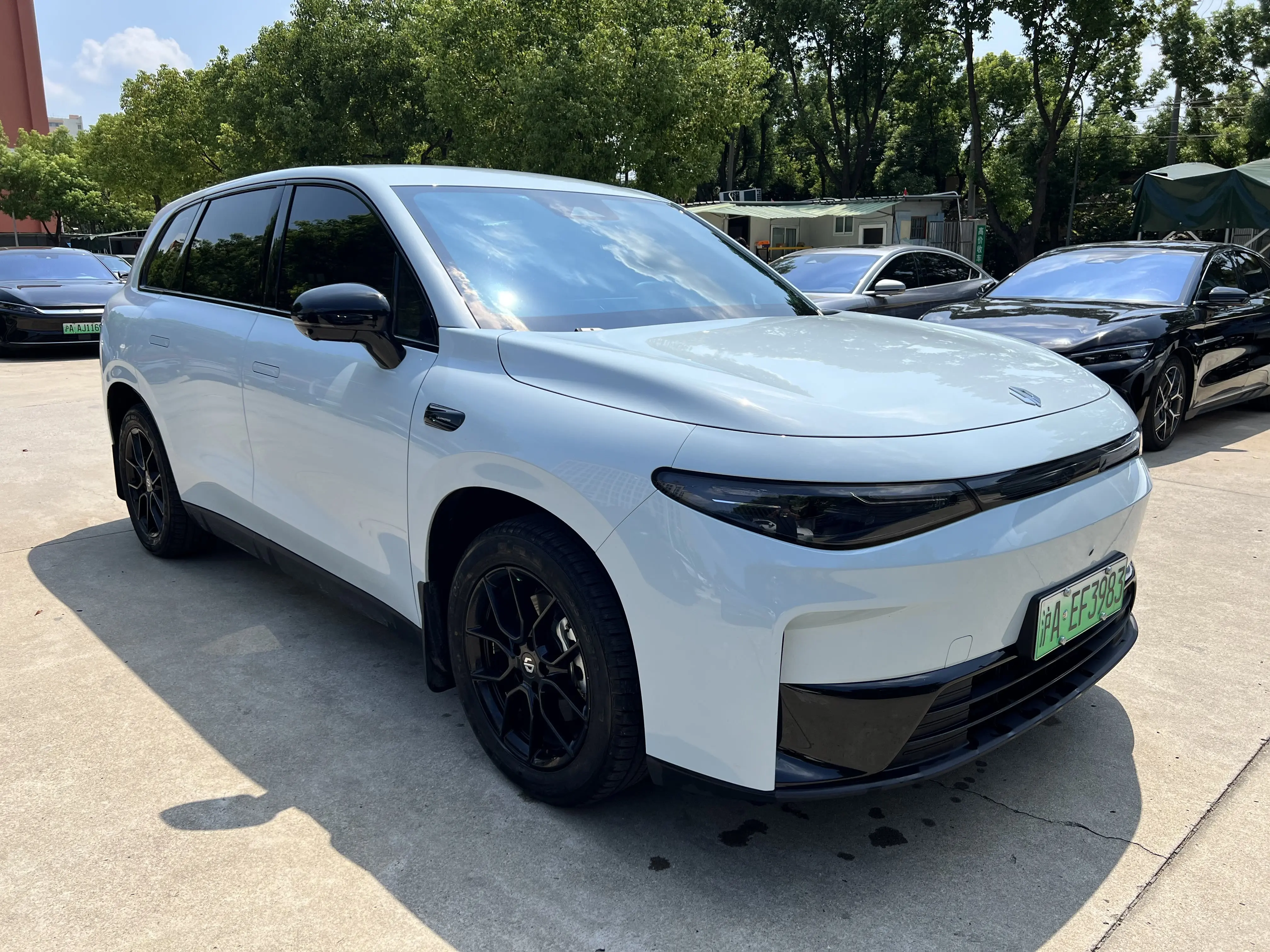 Leapmotor Zero running C10