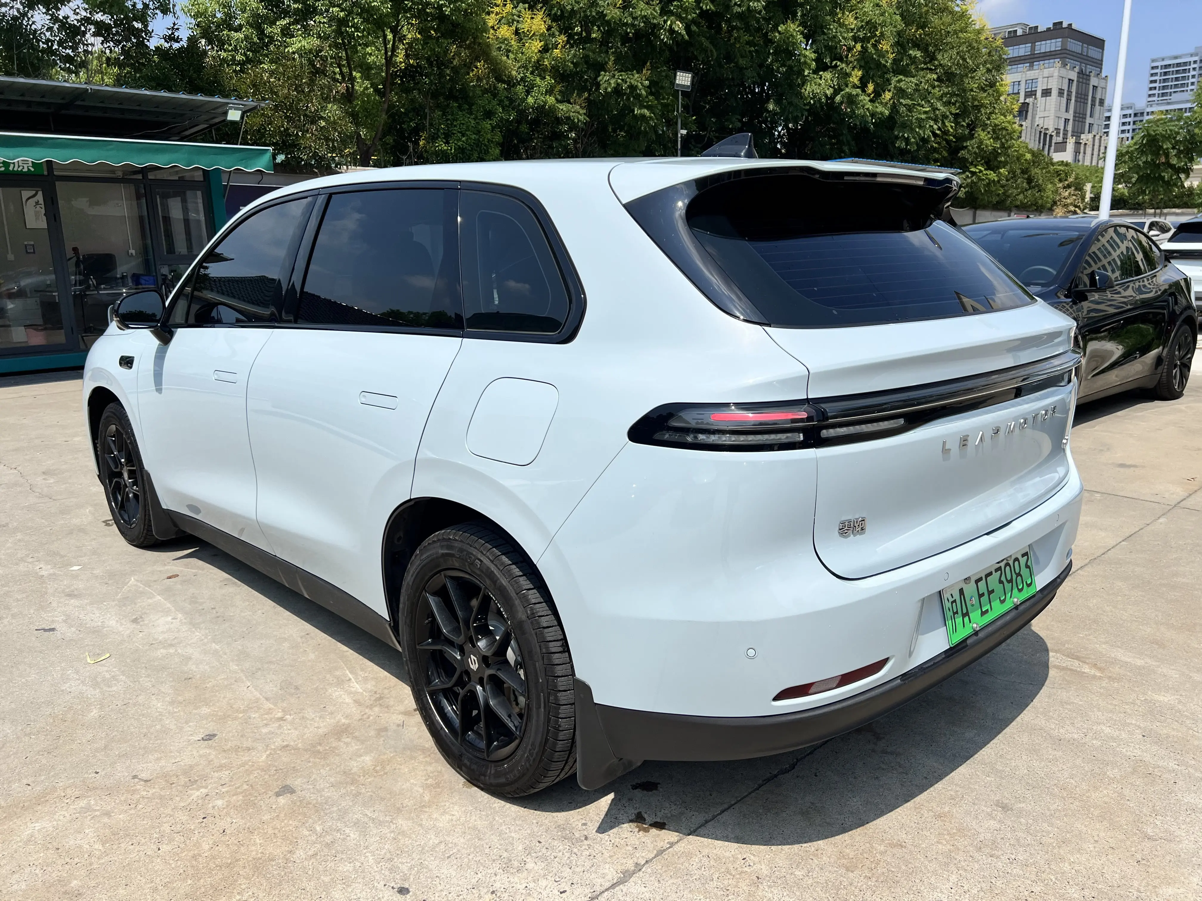 Leapmotor Zero running C10