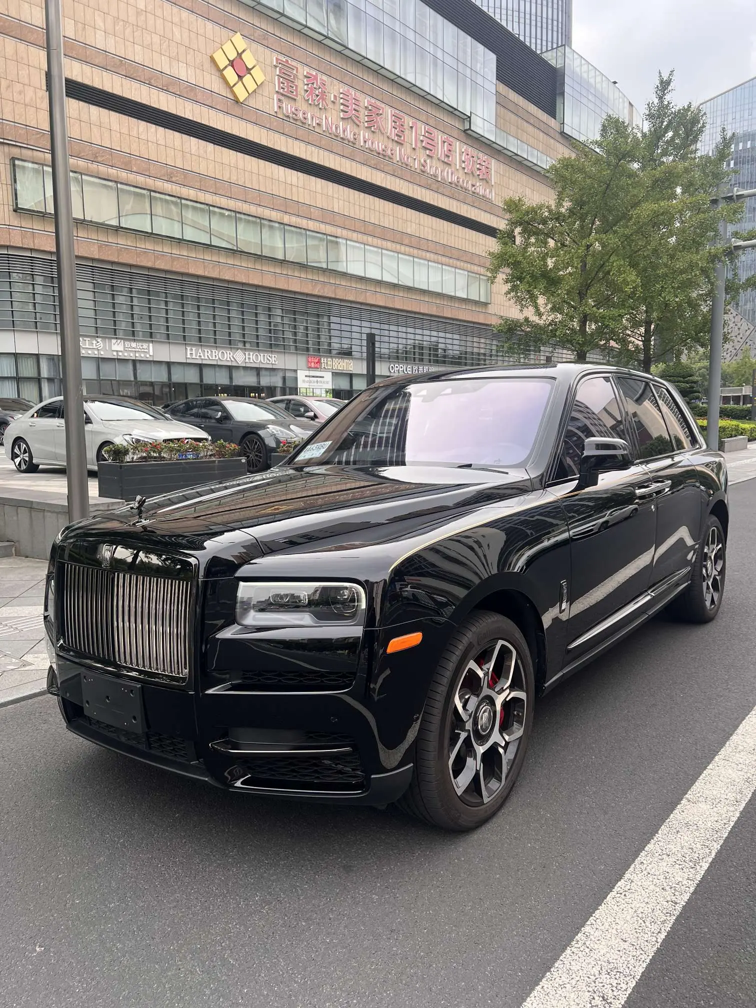 Rolls Royce Cullinan