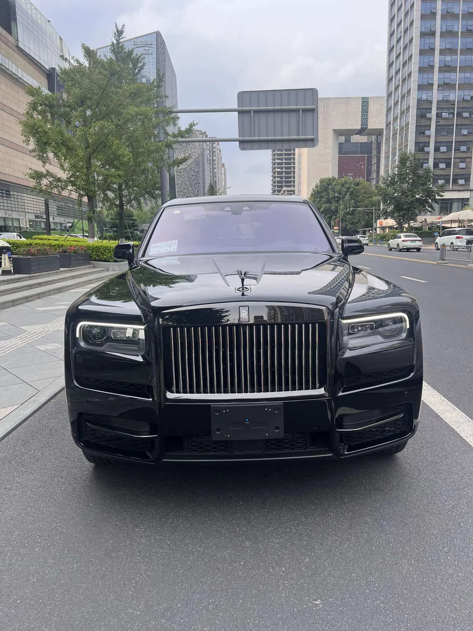 Rolls Royce Cullinan