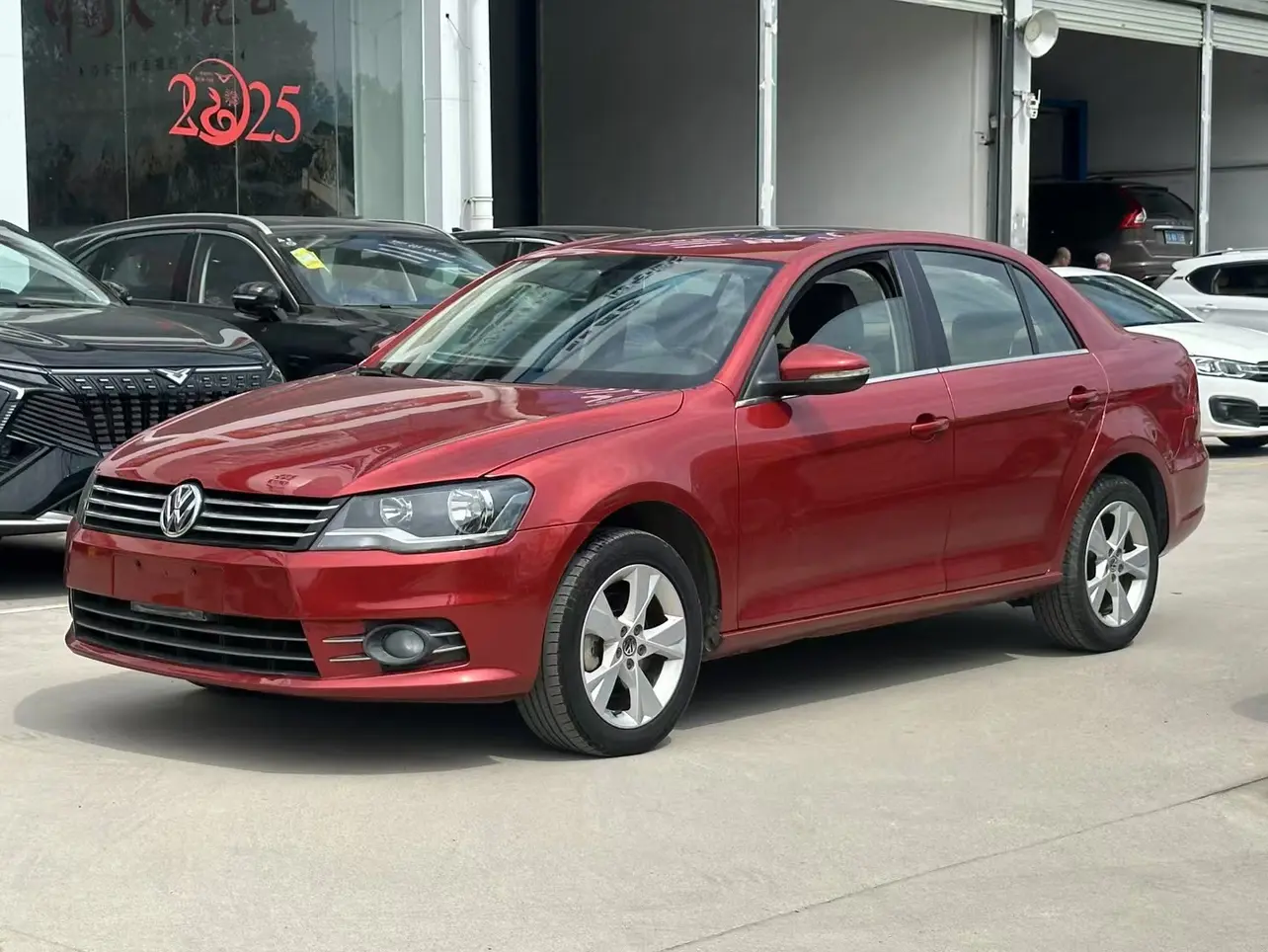 Volkswagen Bora  из Китая