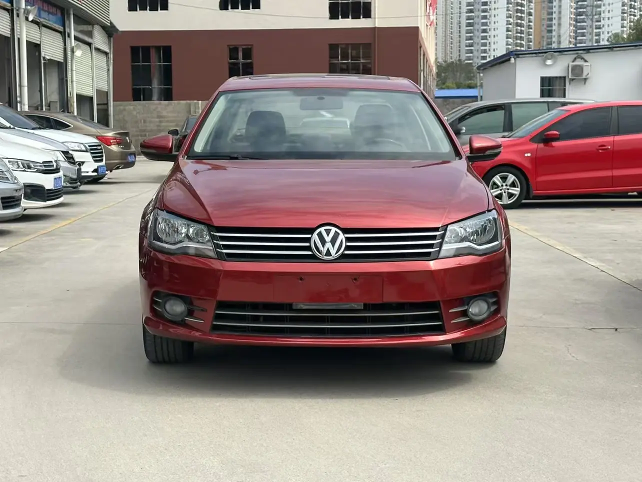 Volkswagen Bora  из Китая