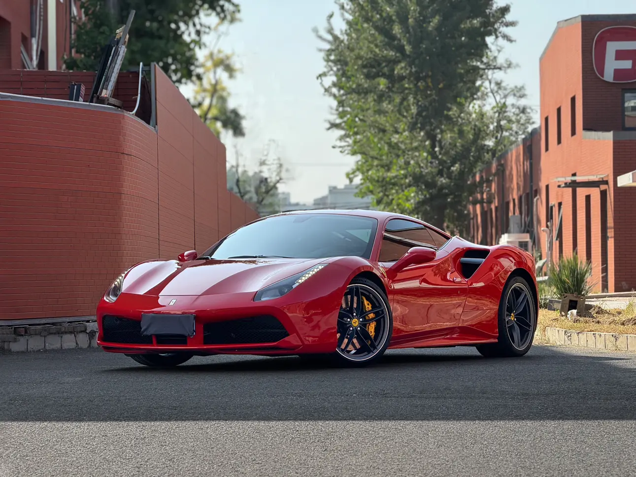 Ferrari 488  из Китая