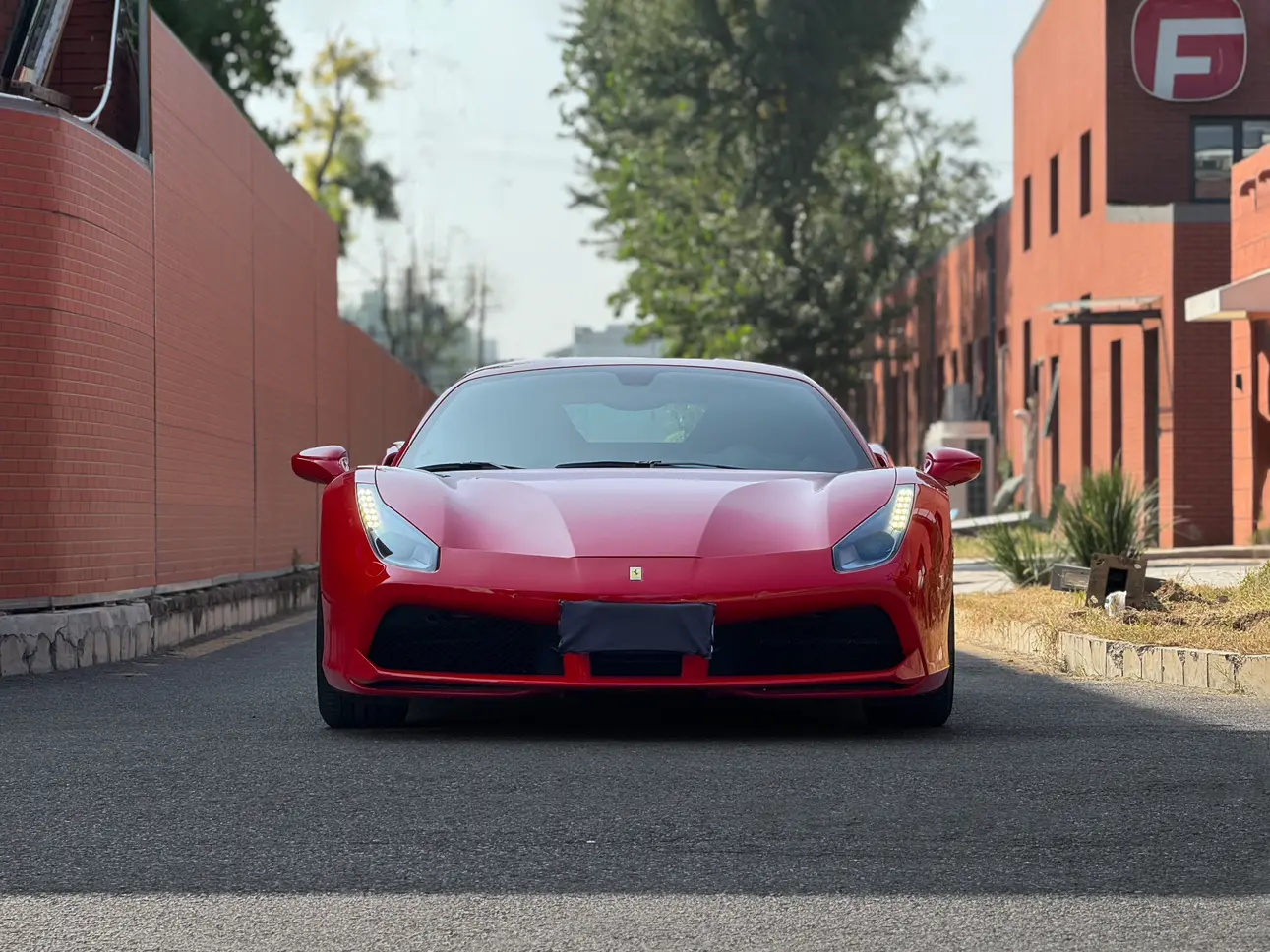 Ferrari 488  из Китая