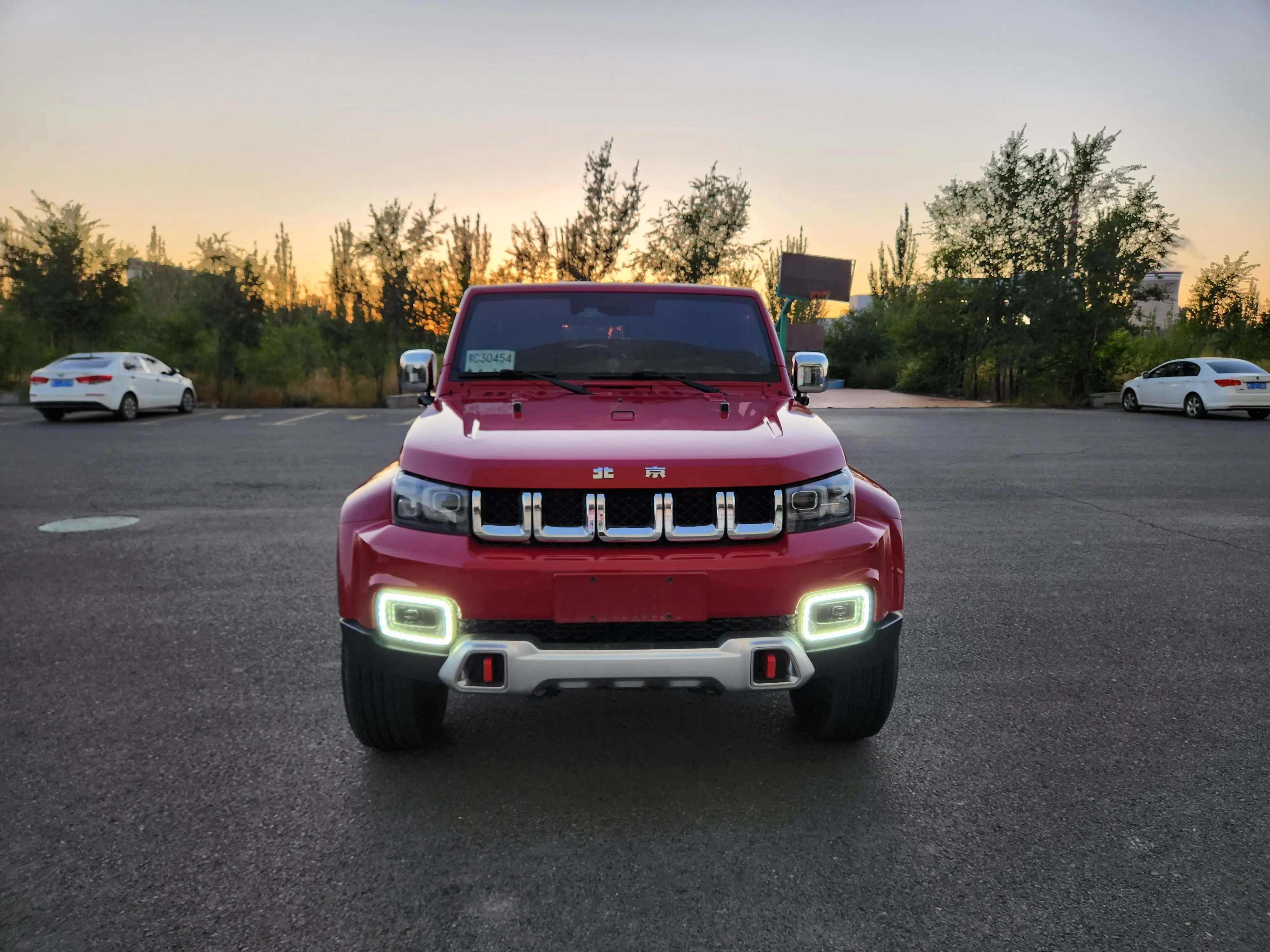 BAIC Beijing Off-road BJ40