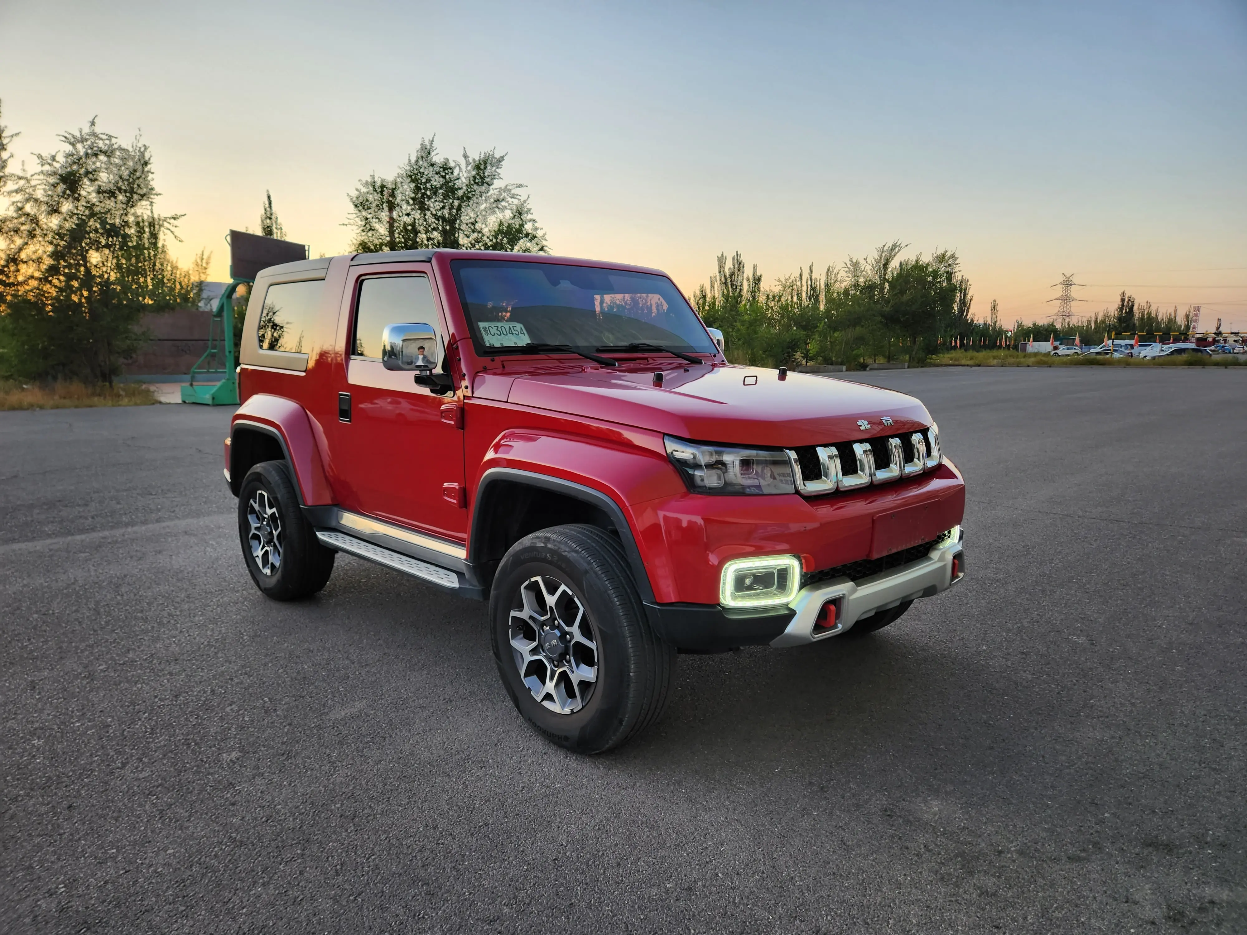 BAIC Beijing Off-road BJ40